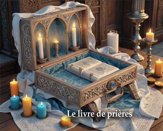 Le livre de prières est un soutien spirituel au quotidien