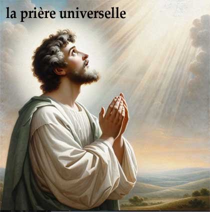 Qu’est-ce que la prière universelle?