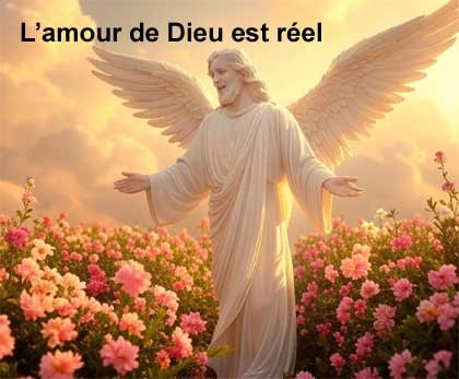 L’amour de Dieu est réel