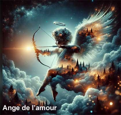 Qui est l’ange de l’amour ?