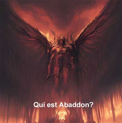 Qui est Abaddon ?